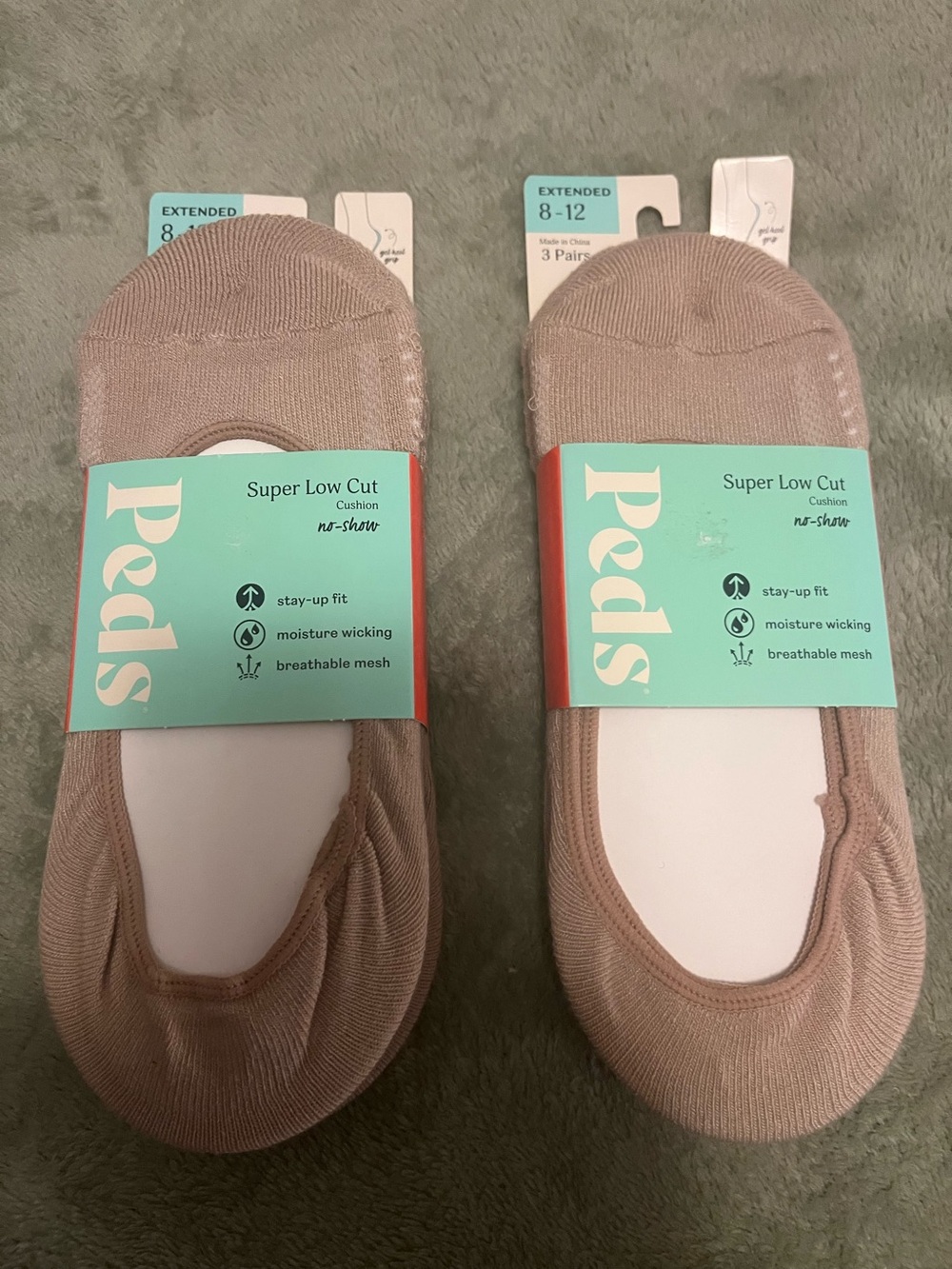 Women’s Low Cut  Peds Socks